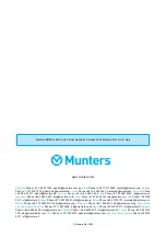 Предварительный просмотр 30 страницы Munters EM50 Manual For Use And Maintenance