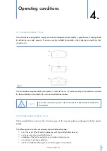 Предварительный просмотр 13 страницы Munters EM52 Manual For Use And Maintenance