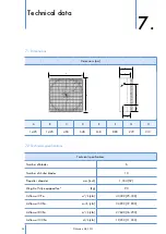 Предварительный просмотр 24 страницы Munters EM52 Manual For Use And Maintenance