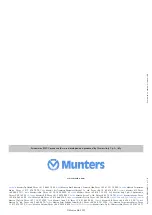 Предварительный просмотр 36 страницы Munters EM52 Manual For Use And Maintenance