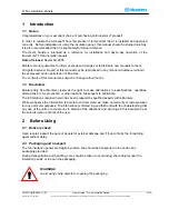 Preview for 3 page of Munters Euroemme FI User Manual