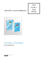 Munters Farm Center Manual For Use And Maintenance preview