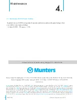 Предварительный просмотр 18 страницы Munters IA0090 Instruction Manual