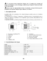 Предварительный просмотр 12 страницы Munters LOR 2 FE Instruction Manual