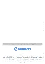 Предварительный просмотр 39 страницы Munters MFS36 Manual For Use And Maintenance