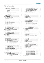 Preview for 3 page of Munters ML1100 User Manual