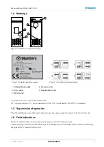 Предварительный просмотр 7 страницы Munters ML1100 User Manual