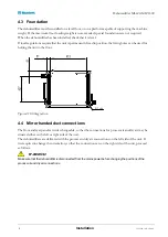 Предварительный просмотр 12 страницы Munters ML1100 User Manual