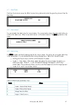 Preview for 17 page of Munters RFS-6 Manual For Use And Maintenance