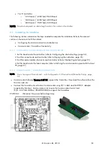 Предварительный просмотр 18 страницы Munters Rotem Communicator Manual For Use And Maintenance