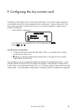 Предварительный просмотр 38 страницы Munters Rotem Communicator Manual For Use And Maintenance