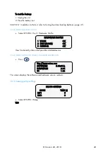 Предварительный просмотр 40 страницы Munters Rotem Communicator Manual For Use And Maintenance