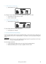 Предварительный просмотр 45 страницы Munters Rotem Communicator Manual For Use And Maintenance