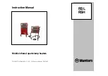 Munters RSL Instruction Manual preview