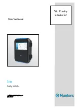 Preview for 1 page of Munters TRIO User Manual