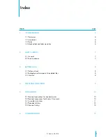 Preview for 3 page of Munters TU600 Manual For Use And Maintenance