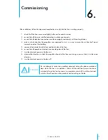 Preview for 17 page of Munters TU600 Manual For Use And Maintenance