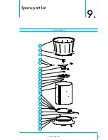 Preview for 22 page of Munters TU600 Manual For Use And Maintenance