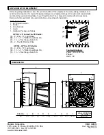 Preview for 3 page of Munters Vortex VX26F1CP User Manual And Installation Manual