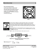 Предварительный просмотр 10 страницы Munters Vortex VX26F1CP User Manual And Installation Manual