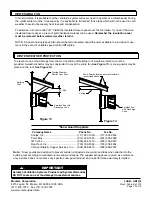 Preview for 13 page of Munters Vortex VX26F1CP User Manual And Installation Manual