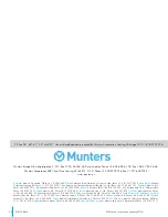 Предварительный просмотр 24 страницы Munters VX Series Instruction Manual