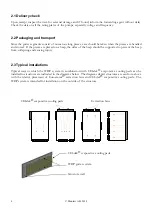 Preview for 6 page of Munters WDP Installation Manual