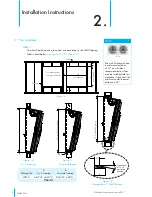 Предварительный просмотр 6 страницы Munters WF54 Instruction Manual