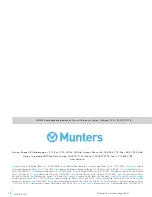 Предварительный просмотр 32 страницы Munters WM36 K CB Series Instruction Manual