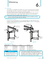 Предварительный просмотр 31 страницы Munters WM36 Instruction Manual