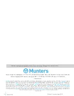 Предварительный просмотр 36 страницы Munters WM36 Instruction Manual