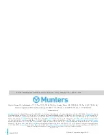 Предварительный просмотр 36 страницы Munters WM36F Instruction Manual