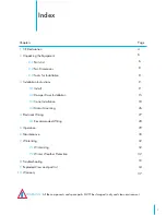 Preview for 3 page of Munters WM54F Manual For Use And Maintenance Including Assembling Instructions