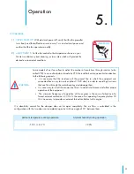 Предварительный просмотр 29 страницы Munters WM54F Manual For Use And Maintenance Including Assembling Instructions