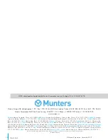 Предварительный просмотр 30 страницы Munters WS55 Instruction Manual