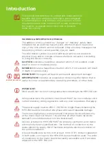 Preview for 2 page of Muonio MFH 230 Wiring Instructions