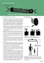 Preview for 8 page of Muonio UV-L 110 Installation Manual