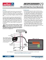 Preview for 1 page of Murata DATEL ACM20 Application Note