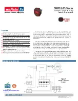 Murata DMR20-0/5 Series Manual preview