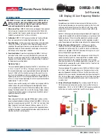 Preview for 2 page of Murata DMR20-1-FM Quick Start Manual