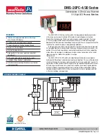 Murata DMS-20PC-4/20 Series Manual предпросмотр