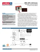 Murata DMS-20PC-4/20S-C Manual preview