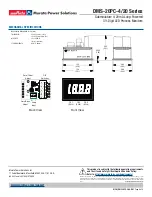 Предварительный просмотр 6 страницы Murata DMS-20PC-4/20S-C Manual