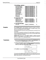 Предварительный просмотр 4 страницы Murata F-25 Operating Instructions Manual