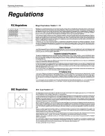 Предварительный просмотр 8 страницы Murata F-25 Operating Instructions Manual