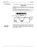 Предварительный просмотр 10 страницы Murata F-25 Operating Instructions Manual