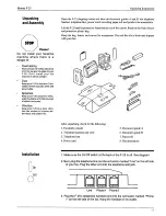 Предварительный просмотр 15 страницы Murata F-25 Operating Instructions Manual