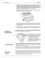 Предварительный просмотр 16 страницы Murata F-25 Operating Instructions Manual