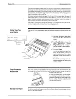 Предварительный просмотр 17 страницы Murata F-25 Operating Instructions Manual