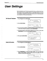 Предварительный просмотр 19 страницы Murata F-25 Operating Instructions Manual